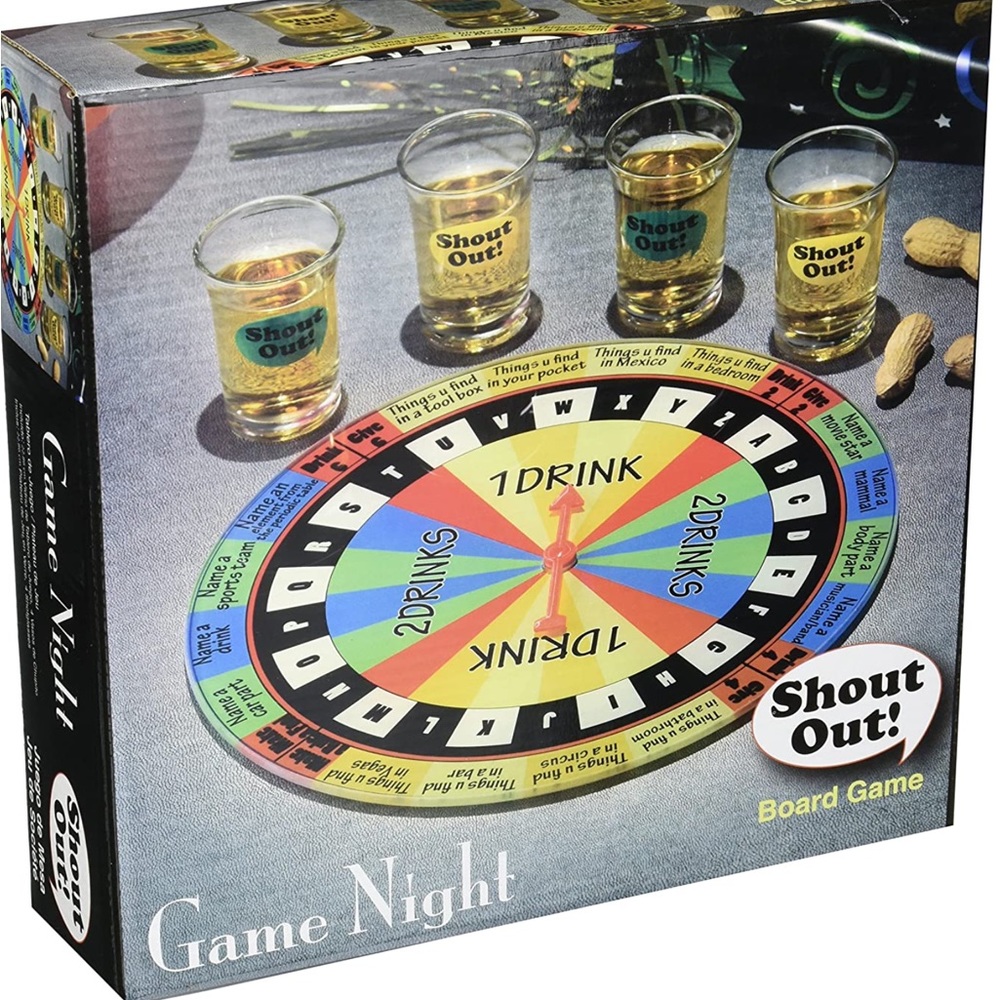 Shout Out Drinking Game